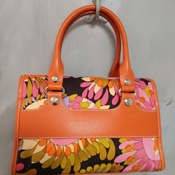 Kate Spade Fun & Funky Satchel🧡🩷💛 - Picture 12 of 13